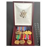 VINTAGE US MILITARY MEDALS STARS