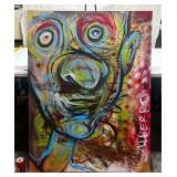 VINTAGE PAINTING GABE ALBERRO