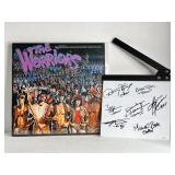 WARRIORS CAST SIGNED CLAPBOARD