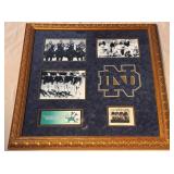 NOTRE DAME FOUR HORSEMEN SIGNED