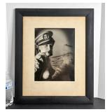 VINTAGE SIGNED NUDE PHOTOGRAPH