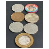 VINTAGE STRATOSPHERE CASINO SILVER STRIKE