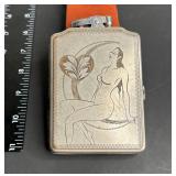 WW2 CIGARETTE CASE BUILT LIGHTER