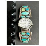 COLOR TURQUOISE STONES WATCH TIPS