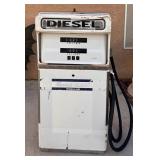 VINTAGE TOKHEIM DIESEL GAS PUMP