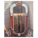 ANTIQUE JUKEBOX DOOR ART