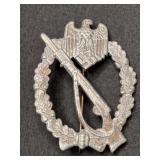 WW2 GERMAN INFANTRY ASSAULT BADGE