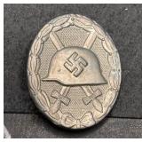 RARE WW2 GERMAN WOUND BADGE