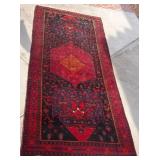 VINTAGE HAND KNOTTED PERSIAN RUG