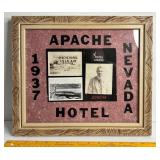 APACHE HOTEL LAS VEGAS PHOTOS - 1937