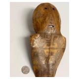 ANTIQUE NATIVE CEREMONIAL SMALL MASK - FROM ANIMAL