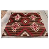 VINTAGE NAVAJO WOVEN WALL RUG