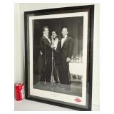 FRAMED RAT PACK LIVE PHOTO
