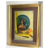 VINTAGE PASTEL PAINTING MAX WEBER