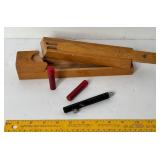 VINTAGE PEN FLARE GUN FLARES