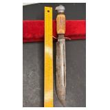 ANTIQUE ULRICH SOLINGEN HUNTING KNIFE