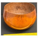 ANTIQUE KOA WOOD BOWL