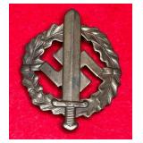 GERMAN SA BRONZE SPORTS BADGE