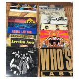 VINTAGE LOT VINYL RECORDS