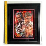 PAINTING MOVIE "SEVEN" COVER ARTWORK