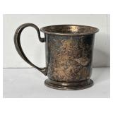 ANTIQUE STERLING SILVER CUP