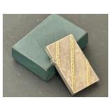 ANTIQUE STERLING GENTLEMANS POCKET LIGHTER