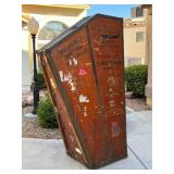 ANTIQUE LYON HEALY HARP CASE