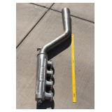 VINTAGE HARDIN ALUMINUM EXHAUST PIPE