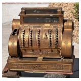 RARE NATIONAL CASH REGISTER 452-E