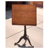 ANTIQUE IRON WOOD BOOK DISPLAY