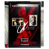 DAVID DUCHOVNY GILLIAN ANDERSON POSTER