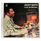 RARE JIMMY SMITH SIGNED ALBUM