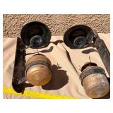 ANTIQUE DRESSEL CABOOSE OIL LANTERNS