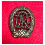 WW2 GERMAN DRL SPORTS BADGE