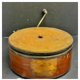 ANTIQUE MECHANICAL SPINNING STORE DISPLAY