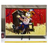 SIGNED PAINTING PAUL BLAINE HENRI