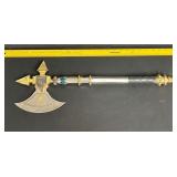 VINTAGE BATTLE AXE