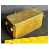 ANTIQUE BRONZE BETEL BOX