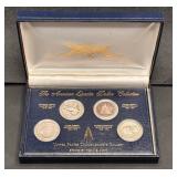 AMERICAN SILVER QUARTER DOLLAR COLLECTION