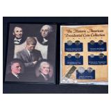 HISTORIC AMERICAN PRESIDENTIAL COIN COLLECTION