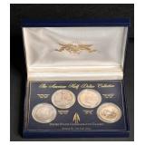 AMERICAN SILVER HALF DOLLAR COLLECTION