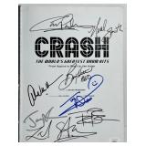 SIGNED "CRASH WORLDS GREATEST DRUM KITS"