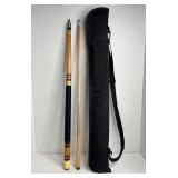 VINTAGE POOL CUE STICK CASE