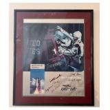 NASA FRIENDSHIP 7 SIGNED POSTER
