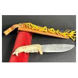 VINTAGE HUNTING KNIFE