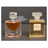VINTAGE CHANEL PERFUME BOTTLES LOT