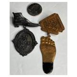 ANTIQUE LOT 2 SOUVENIR MEDALS