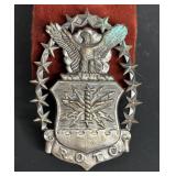 VINTAGE ROTC BADGE LIGHTNING BOLTS
