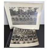 LOT 2 PHOTOGRAPHS FOOTBALL PLAYERS