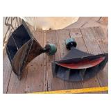 VINTAGE ALTEC HORN SPEAKERS PAIR